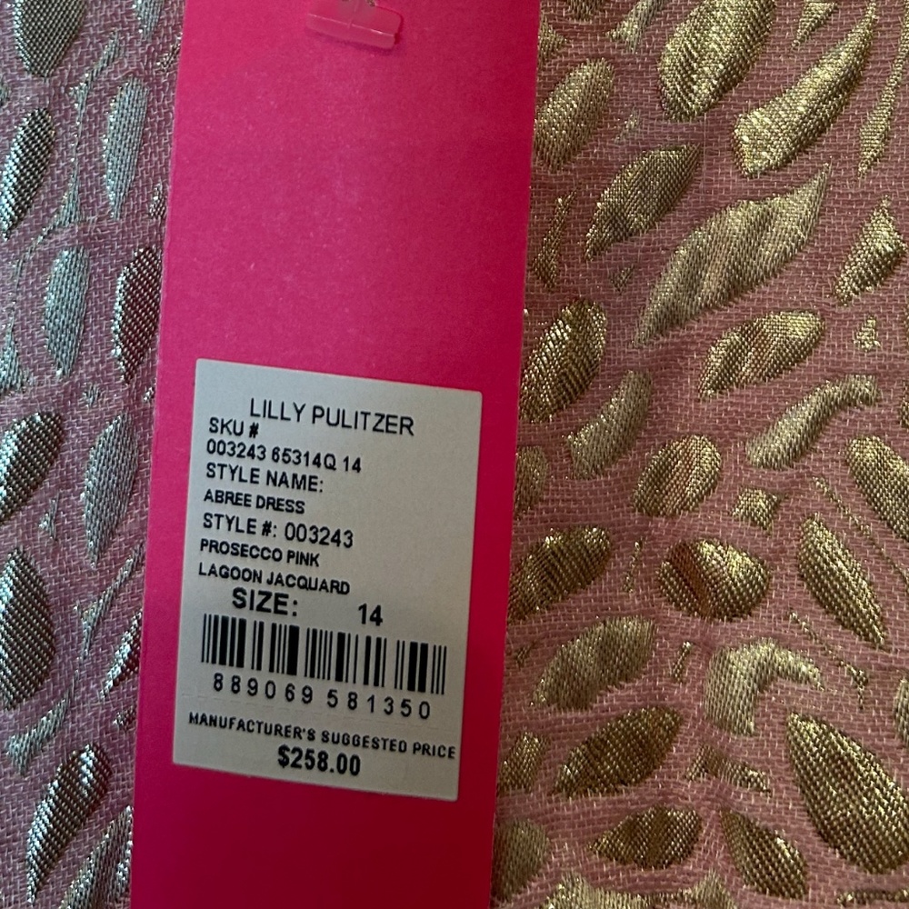 NWT Lilly Pulitzer size 14 dress - Picture 5 of 7